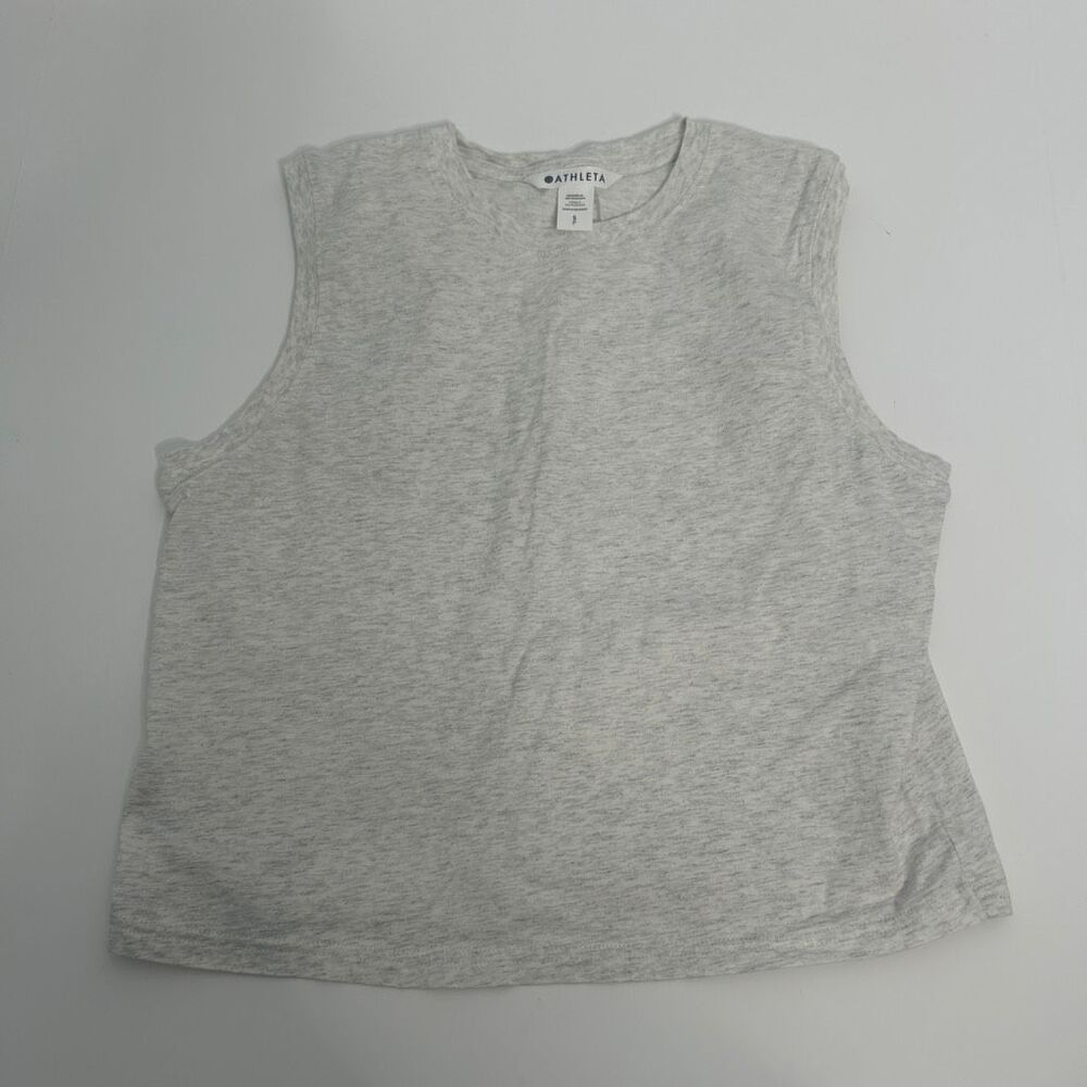 ATHLETA True Cotton Crop Tank Bundle of 4 Tanks - Size Small - Picture 5 of 6